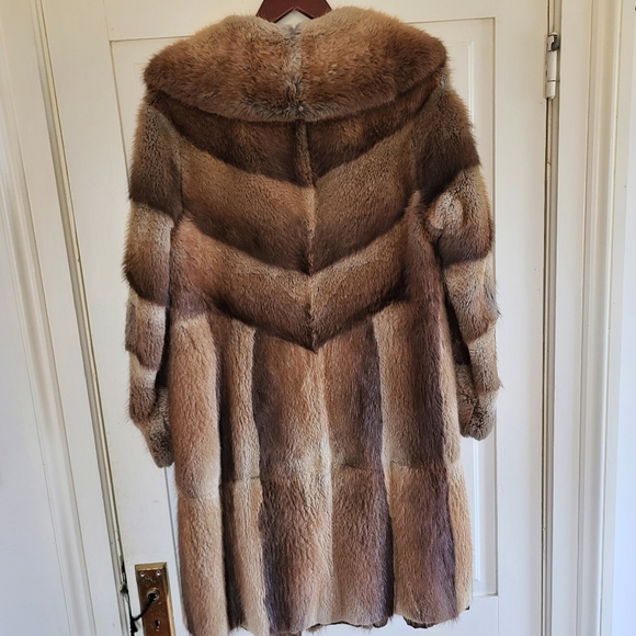 RARE VINTAGE - FUR JACKET - Picture 10 of 15